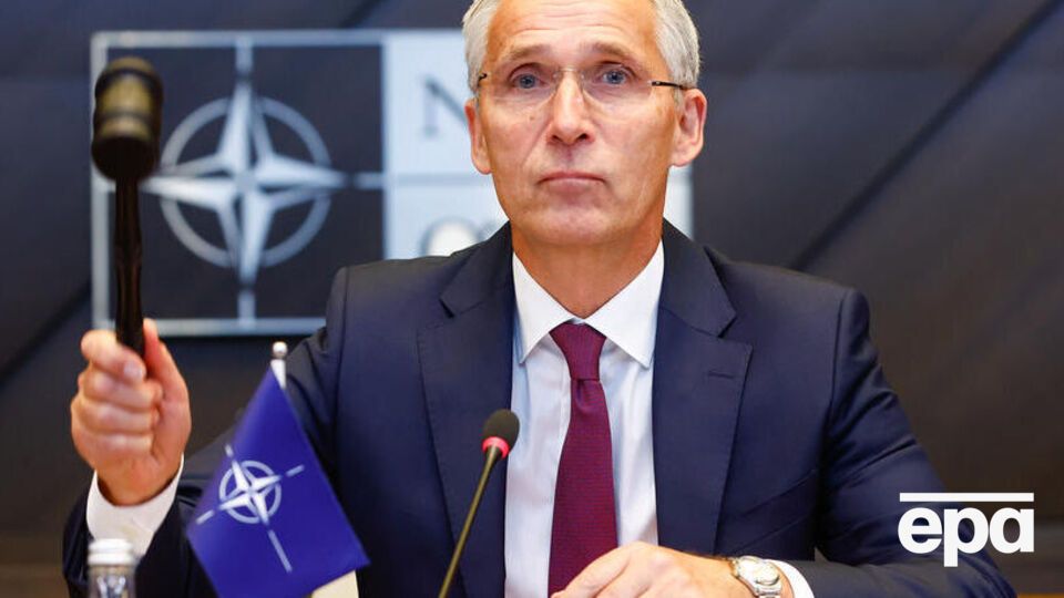 Столтенберг заявив, що обладнання допоможе зробити "неефективними" безпілотники російського та іранського виробництва