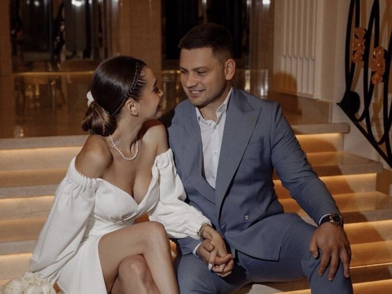 Саша Бо и Платон Тарнавский поженились в сентябре