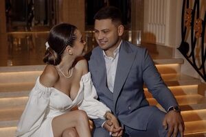 Саша Бо и Платон Тарнавский поженились в сентябре