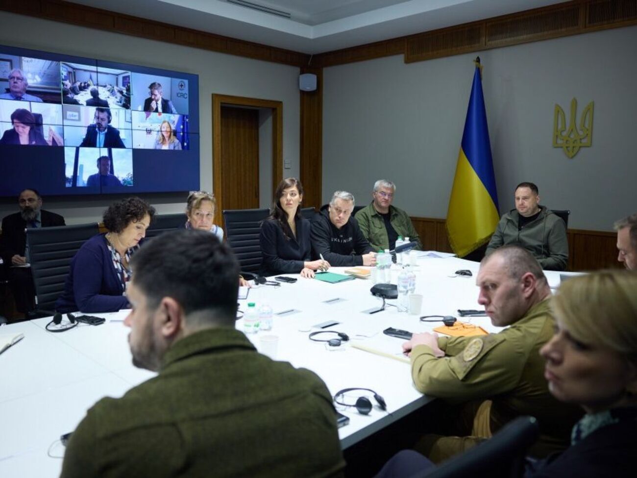 Ермак заявил, что требование Украины безальтернативно