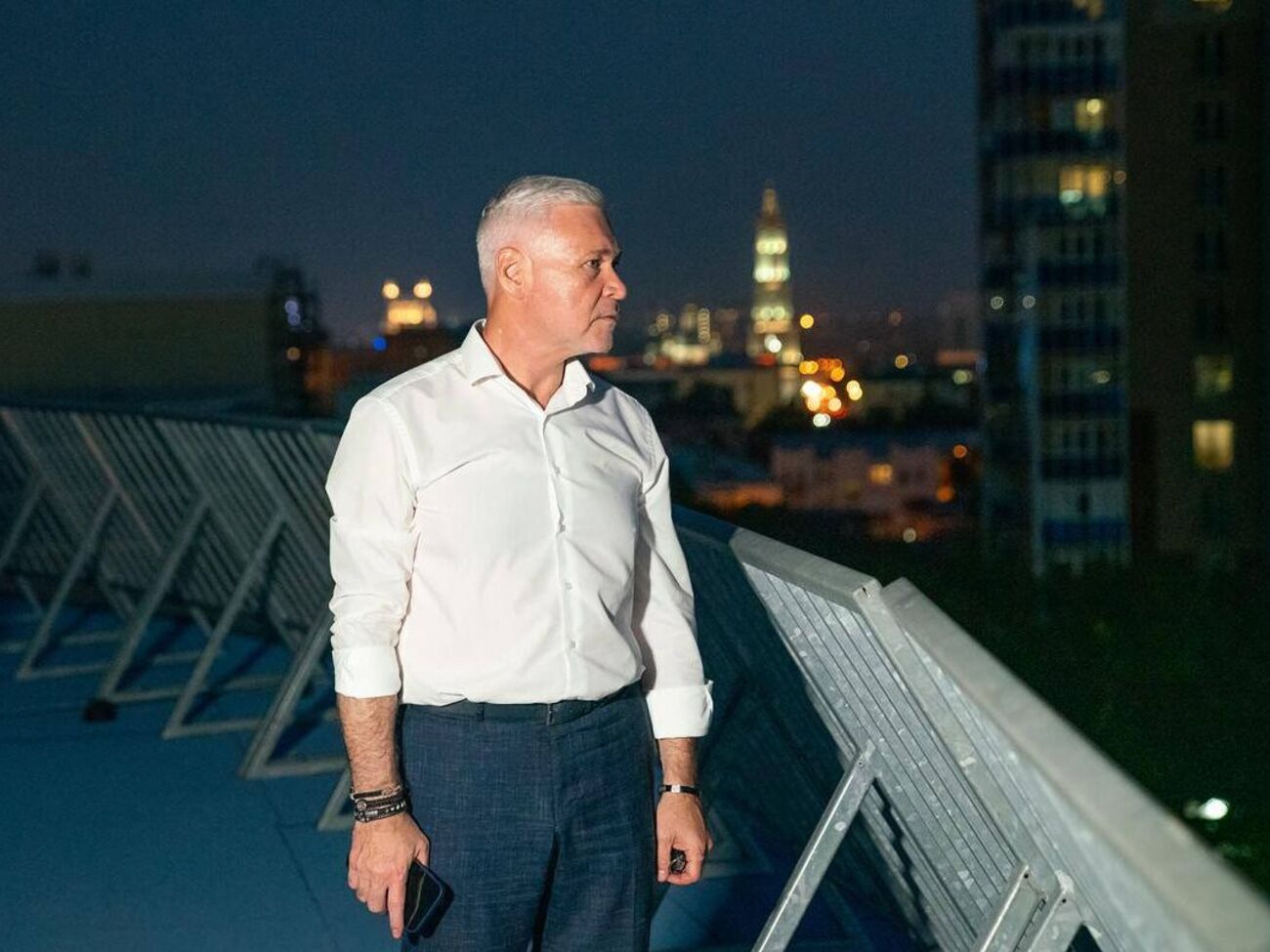 Терехов повідомив про обстріл Харкова