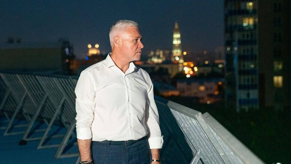 Терехов сообщил об обстреле Харькова