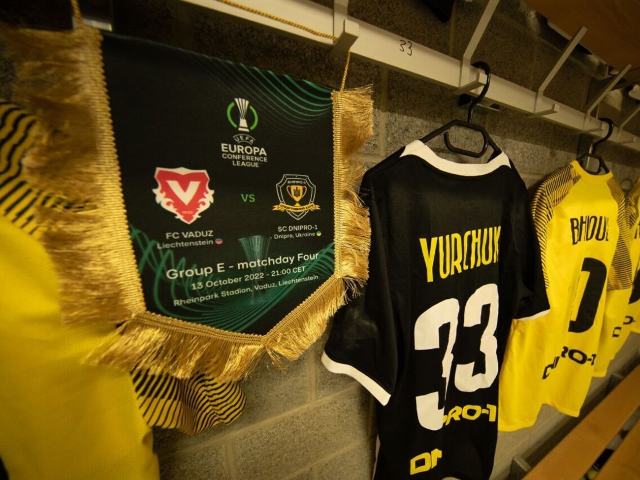 Матч проходил в Лихтенштейне