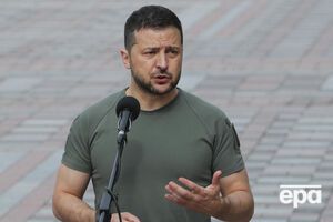 Зеленский: У мобилизованных россиян нет военной подготовки, но их командованию это и не нужно