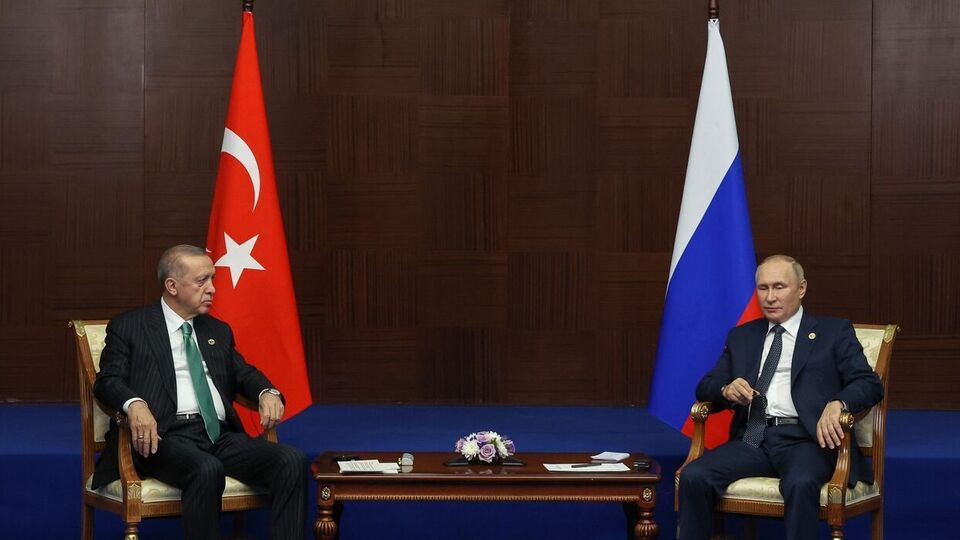 Президенты встречались в Астане