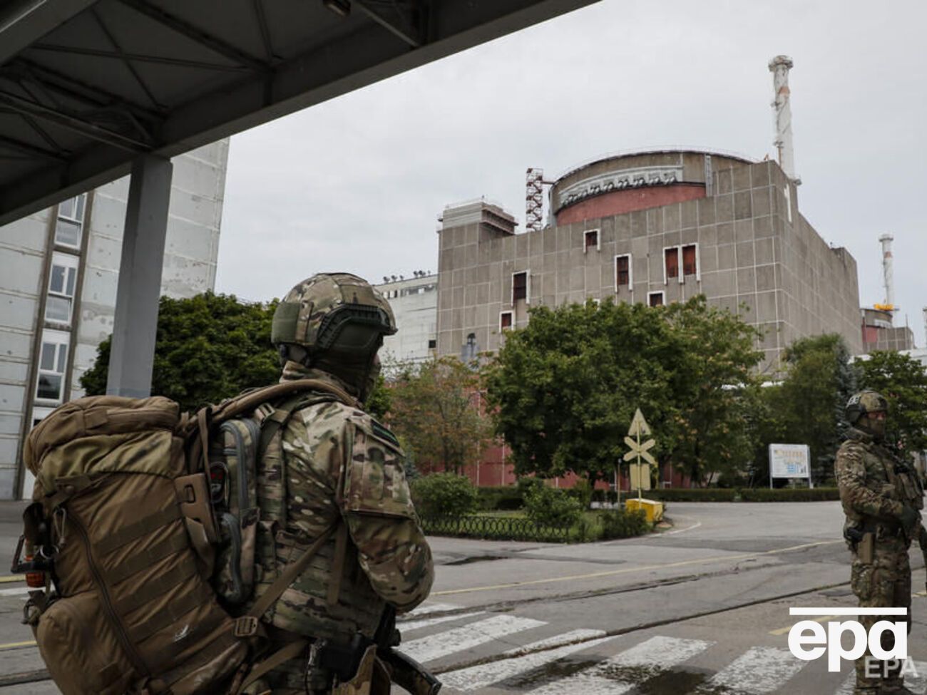 З початку березня ЗАЕС перебуває під окупацією російських військовослужбовців і працює під їхнім контролем