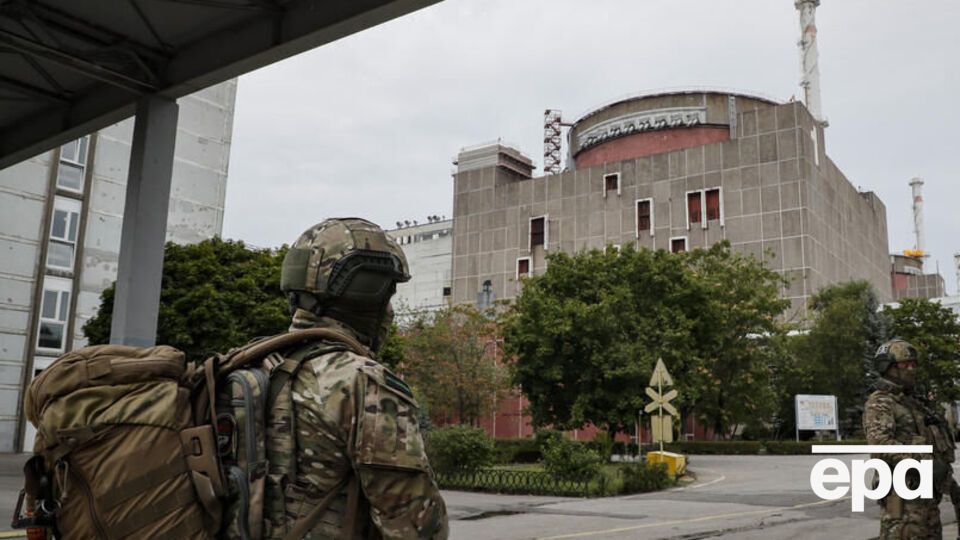 З початку березня ЗАЕС перебуває під окупацією російських військовослужбовців і працює під їхнім контролем