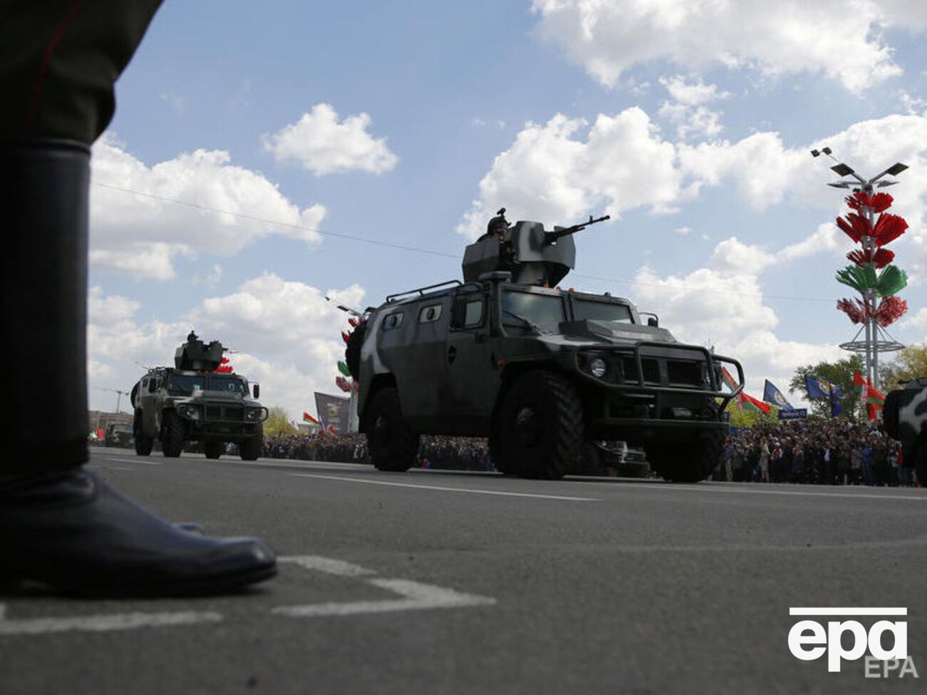 У Білорусі говорять про ймовірність "провокацій" із боку сусідів і ввели режим контртерористичної операції