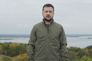 Зеленський привітав кожного й кожну, хто робить свій внесок у боротьбу України та її майбутню перемогу над окупантами