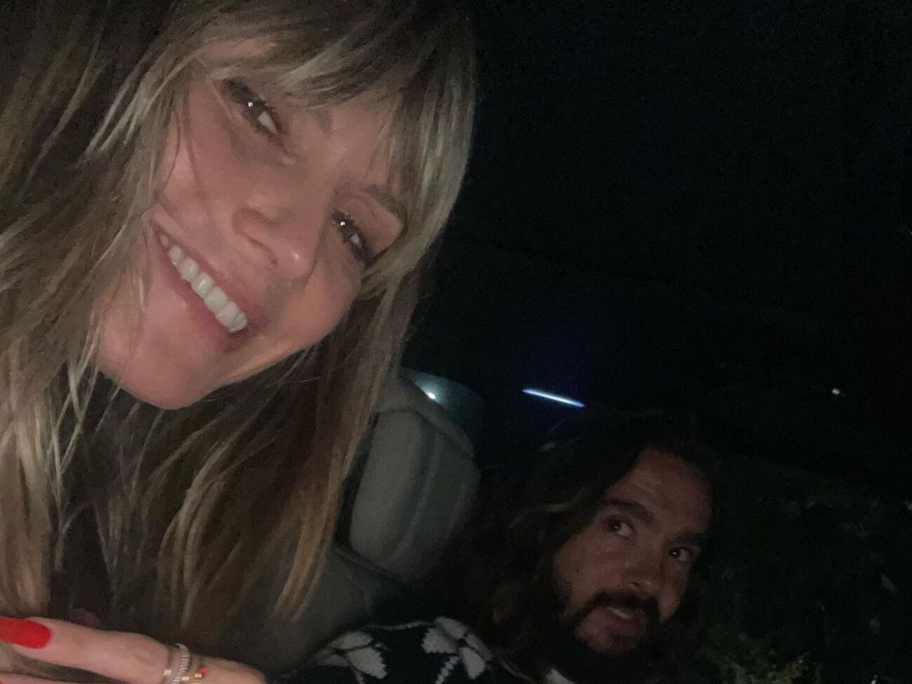 Клум старше Каулитца на 16 лет