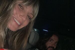 Клум старше Каулитца на 16 лет