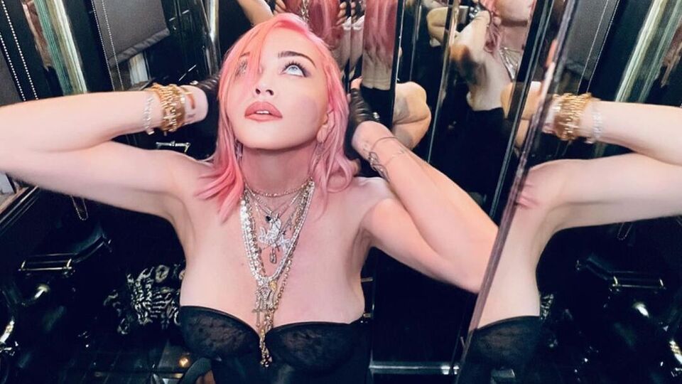 Мадонна в августе отпраздновала 64-летие