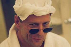 У Уилллиса диагностировали афазию – нарушение речи