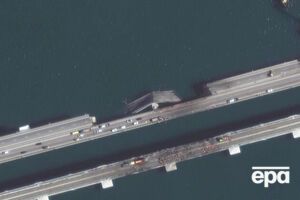 Полностью восстановить Керченский мост власти РФ планируют к июлю 2023-го