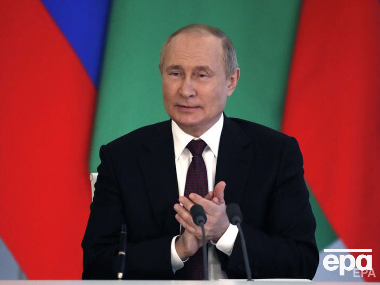 Яковина считает, что Путин (на фото) повышает ставки в надежде спастись