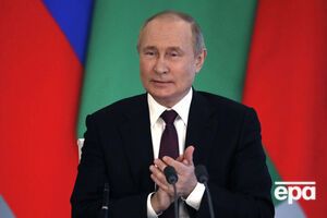Яковина считает, что Путин (на фото) повышает ставки в надежде спастись