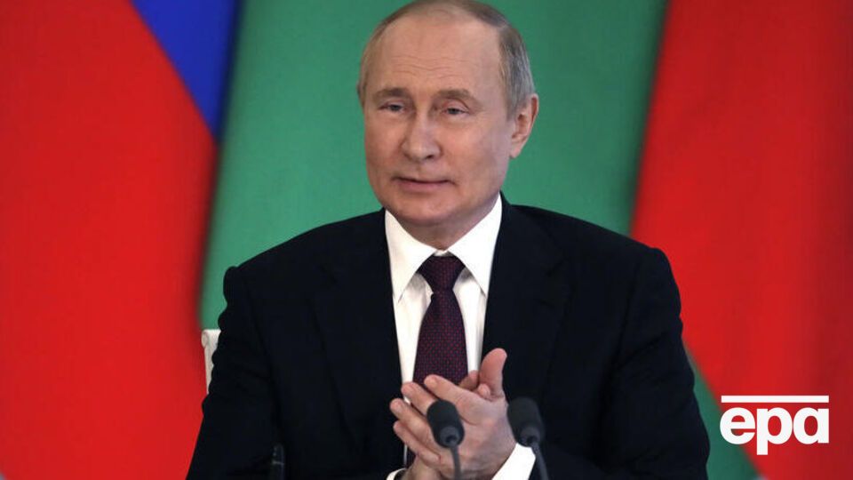Яковина считает, что Путин (на фото) повышает ставки в надежде спастись