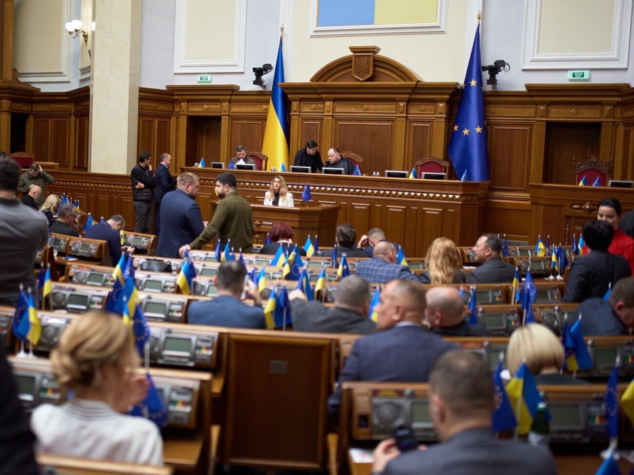 До Ради надійшов законопроєкт про зміну держбюджету