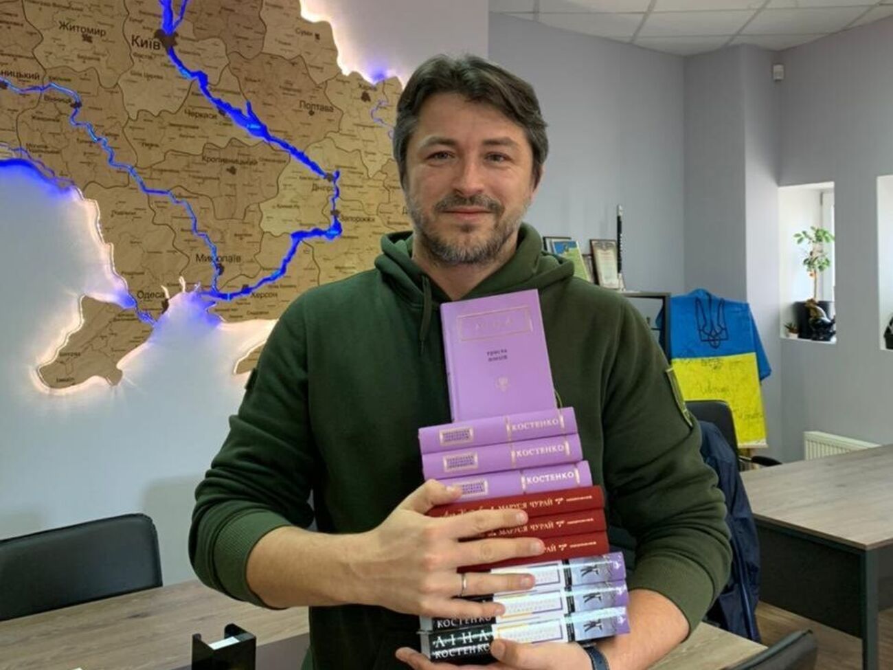 Притула: Від академічної спільноти України надішлемо ще одну книжку [Маску]