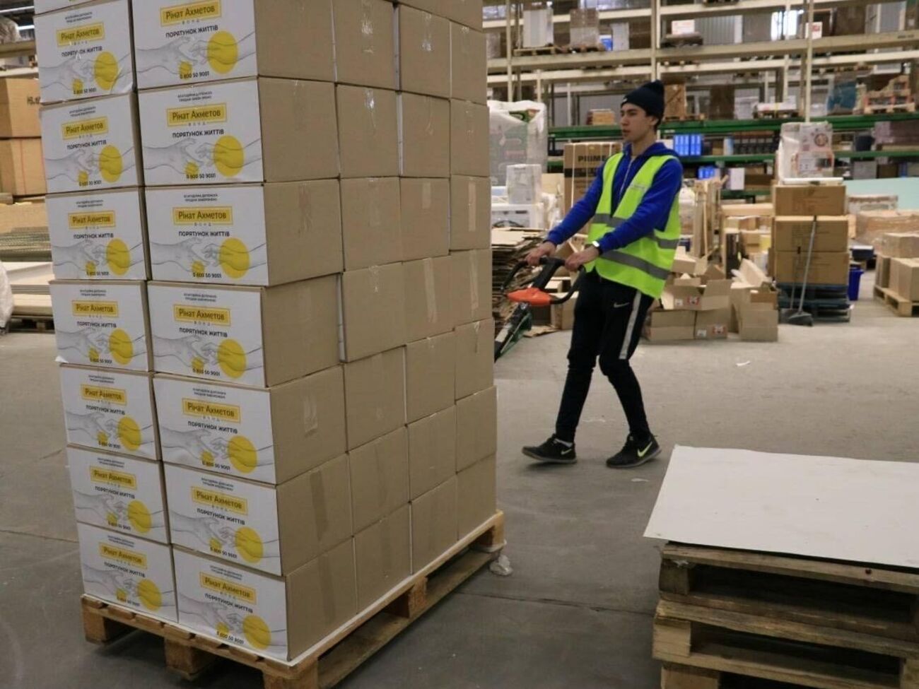 У кожному наборі є продукти першої&nbsp;необхідності