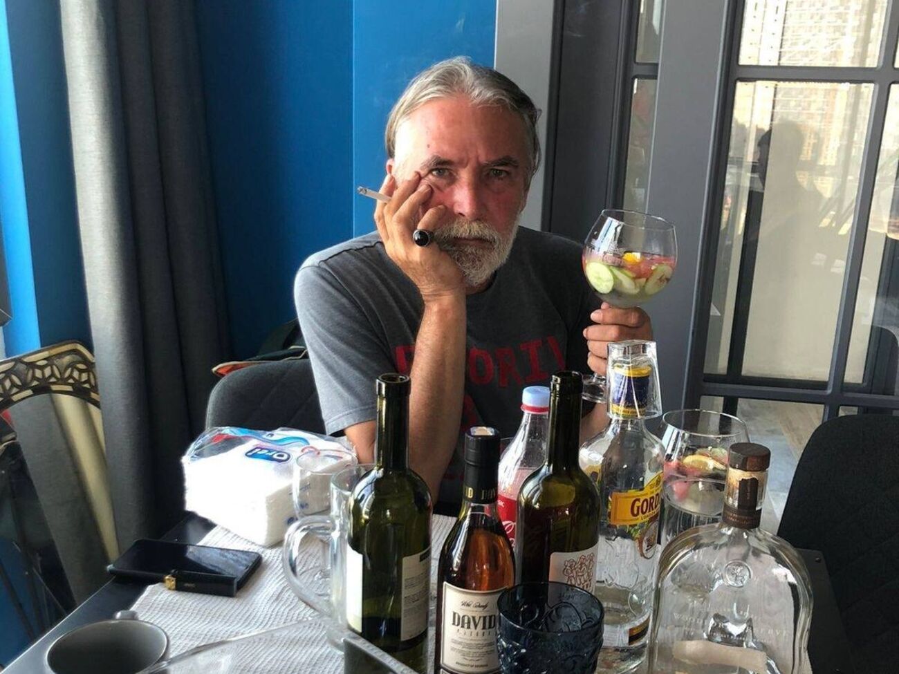 Орлуша хотел бы видеть Россию страной, которая не несет никому войн и бед