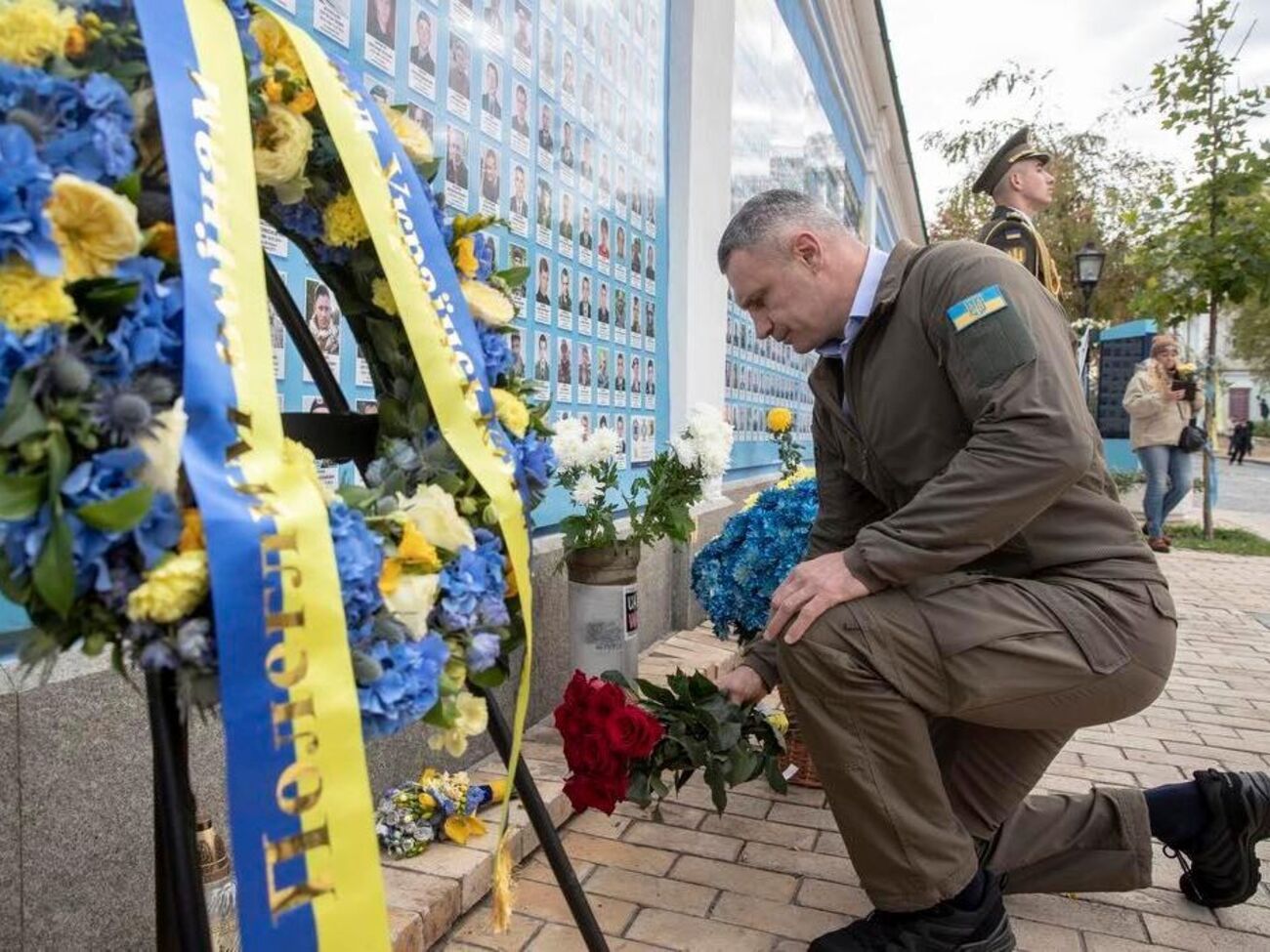 Віталій Кличко: Дякую нашим героям-захисникам за те, що можемо жити у вільній країні