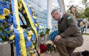 Віталій Кличко: Дякую нашим героям-захисникам за те, що можемо жити у вільній країні