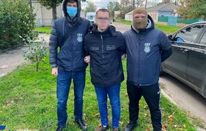 За інформацією СБУ, житель Краснограда Харківської області погодився на співпрацю зі спецслужбами Росії