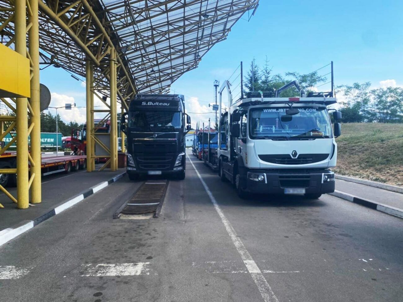 Завдяки новому проєкту черги на кордоні мають зменшитися