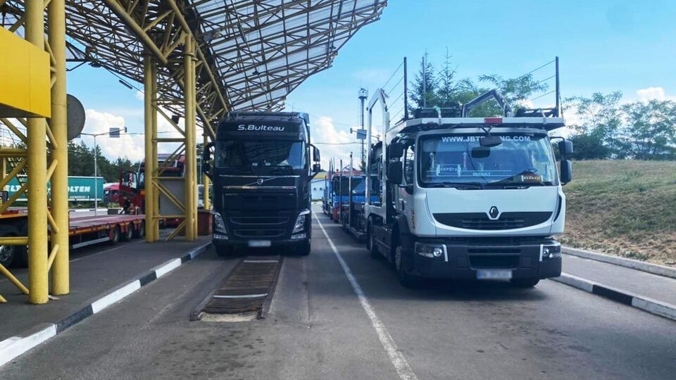 Завдяки новому проєкту черги на кордоні мають зменшитися