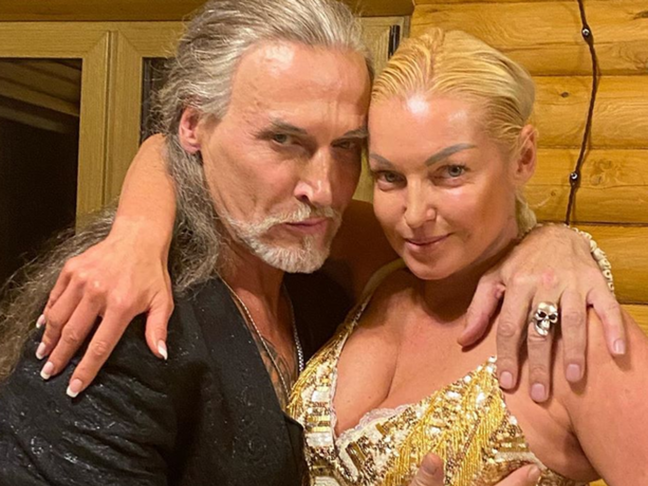 Джигурда и Волочкова &ndash; давние приятели