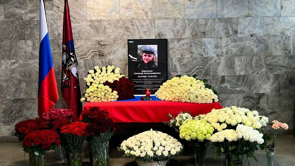 Чиновник из правительства Москвы ликвидирован через две с половиной недели после того, как его мобилизовали на войну в Украине