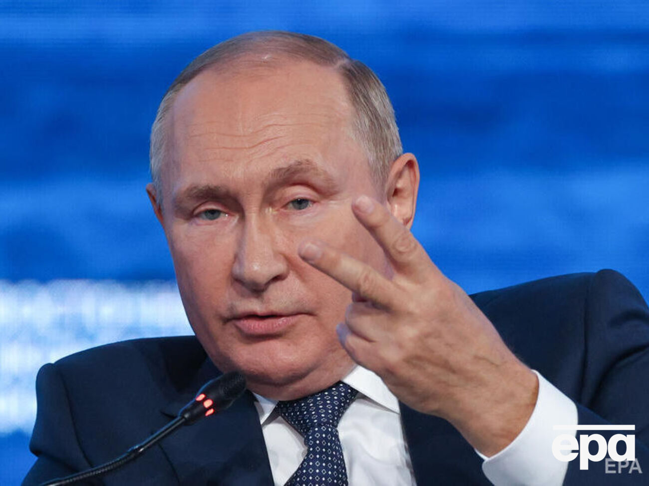 Путин заявил, что через две недели мобилизация в России закончится