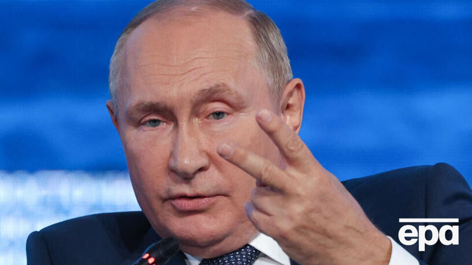 Путин заявил, что через две недели мобилизация в России закончится