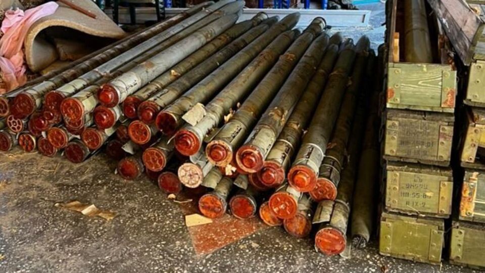 Окупанти, утікаючи, кинули свої боєприпаси