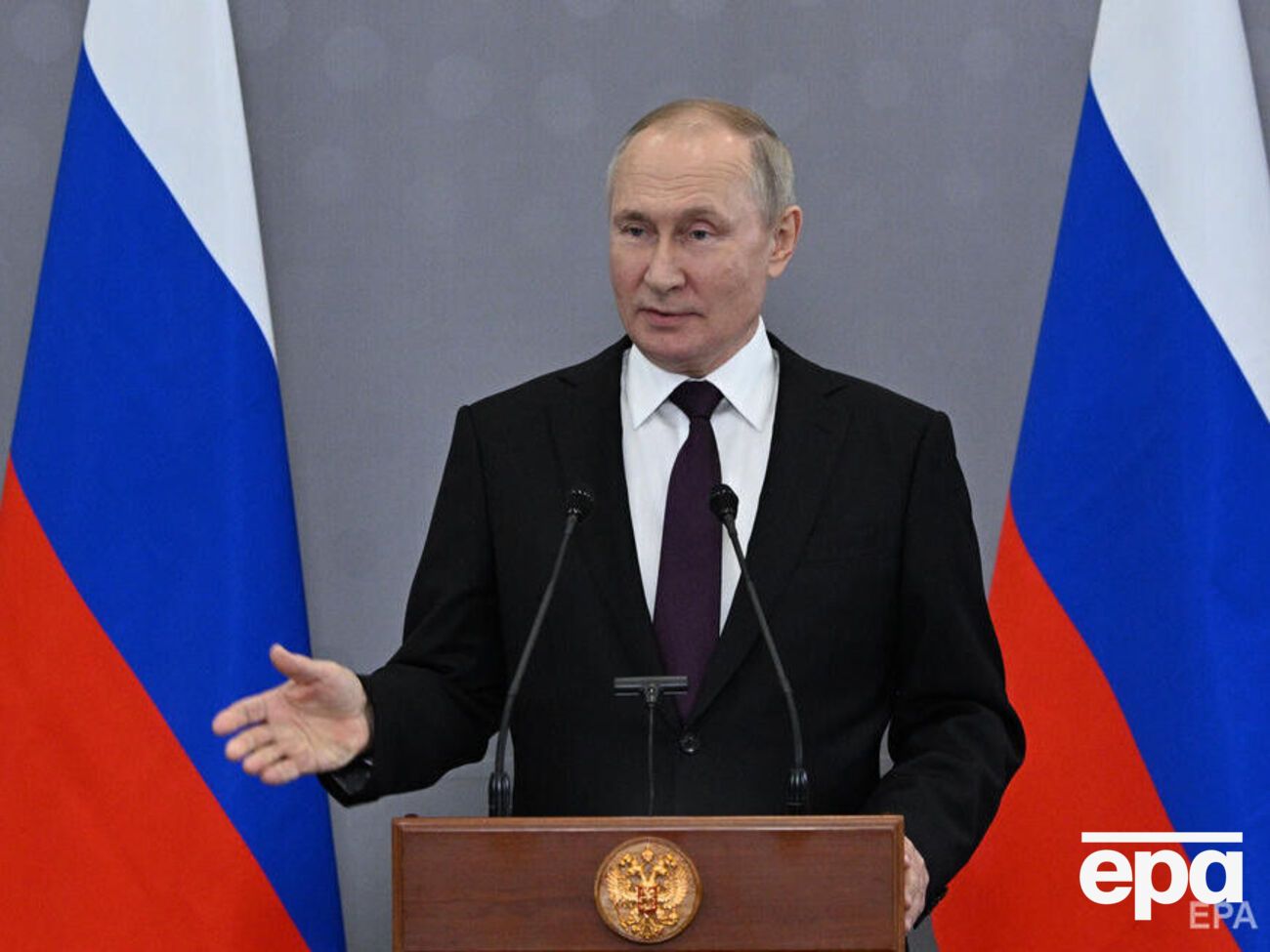 Путін назвав кількість об'єктів української інфраструктури, які намагалася вразити Росія ракетними ударами