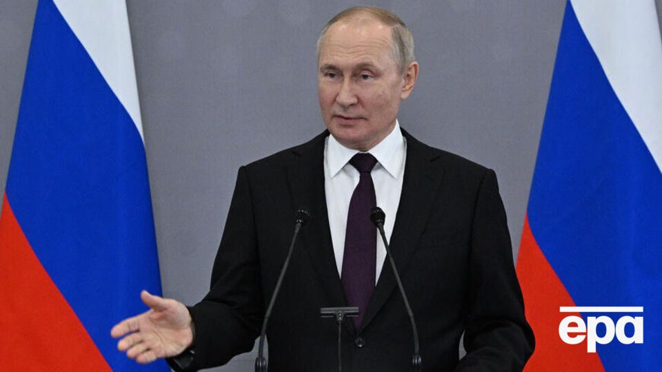 Путін назвав кількість об'єктів української інфраструктури, які намагалася вразити Росія ракетними ударами