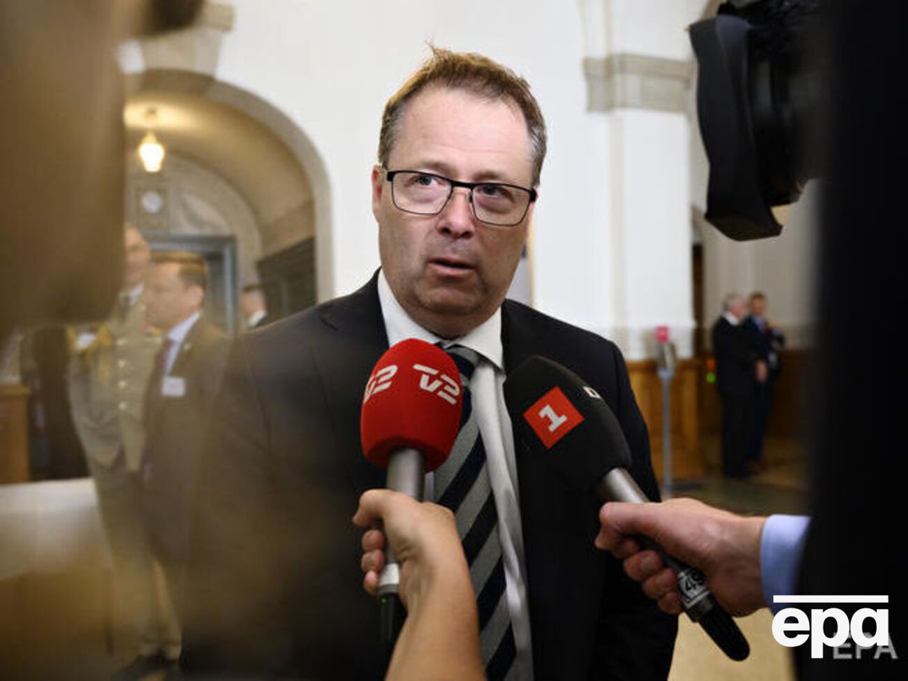 Бйорн Арільд Грам розповів про допомогу для України