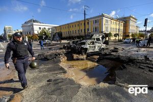 10 октября РФ нанесла массированный удар по Киеву