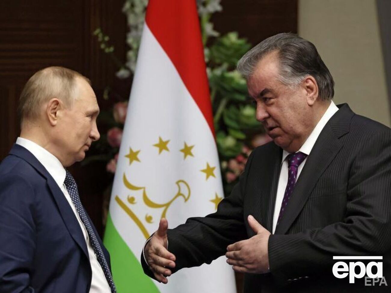 Рахмон – Путину: Мы хотим, чтобы нас уважали