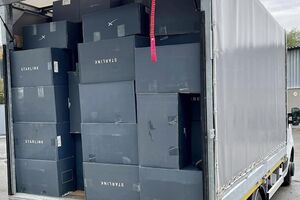 Термінали Starlink будуть і надалі працювати в Україні, повідомили у Мінцифри