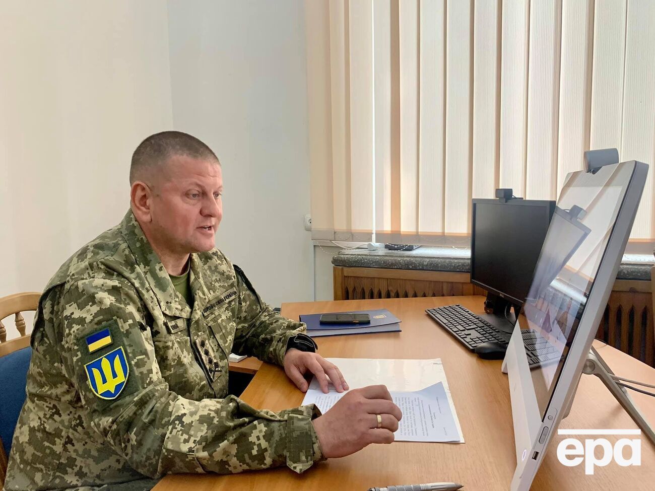 Залужний вважає, що у протистоянні з Росією "головне &ndash; не зупинятися"