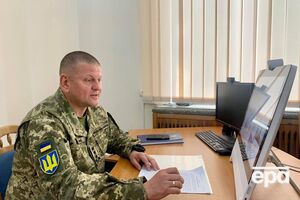 Залужний вважає, що у протистоянні з Росією "головне – не зупинятися"