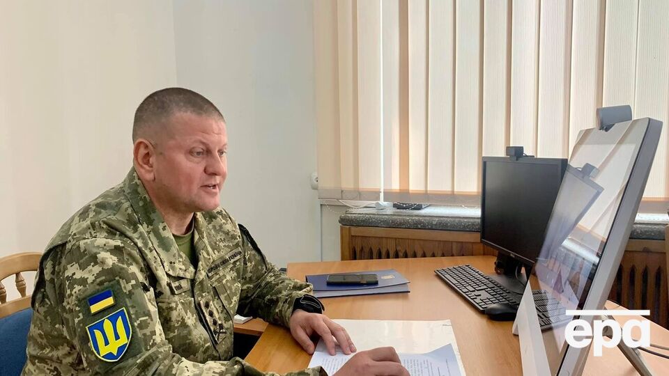 Залужний вважає, що у протистоянні з Росією "головне – не зупинятися"