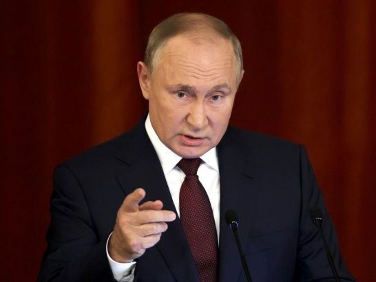 Путін сформулював чергову причину вторгнення в Україну &ndash; вода для Криму