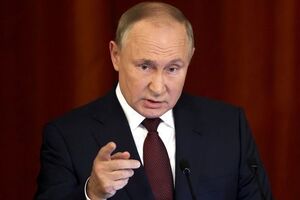 Путін сформулював чергову причину вторгнення в Україну – вода для Криму