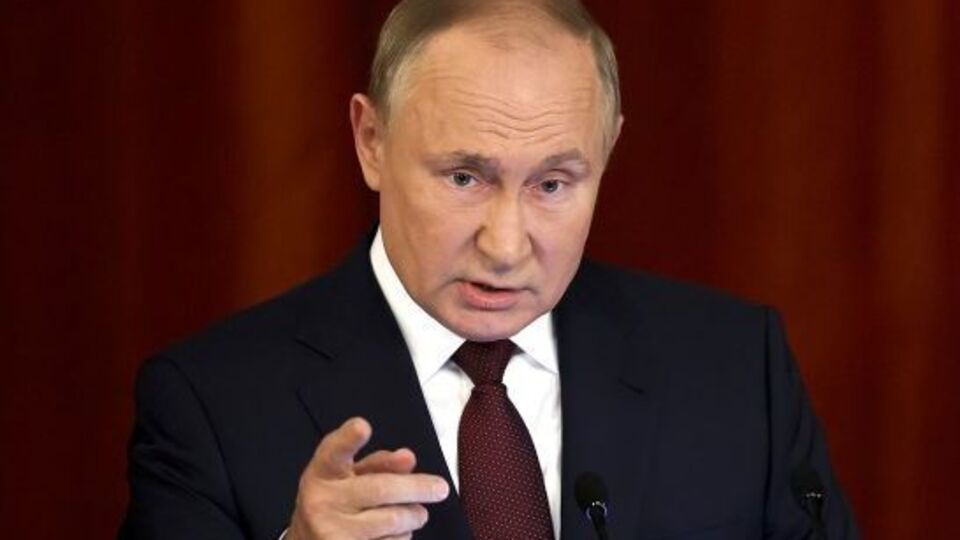 Путін сформулював чергову причину вторгнення в Україну – вода для Криму