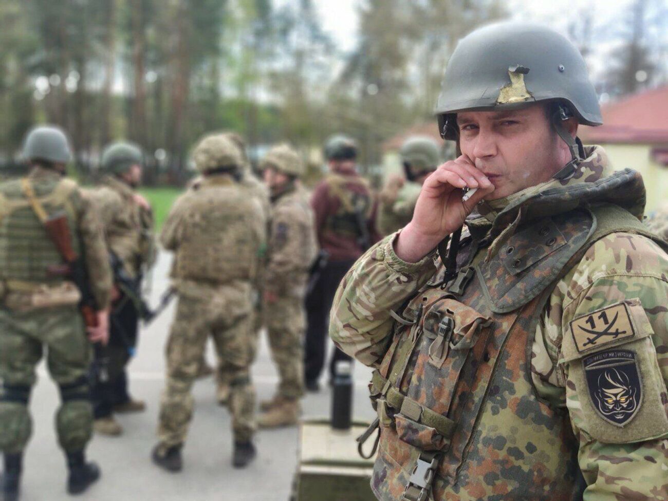 Черненко хочет после войны открыть реабилитационный центр для военных
