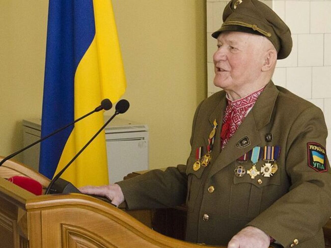 Симчич удостоился высшей степени отличия Украины за героизм, проявленный в борьбе за ее независимость