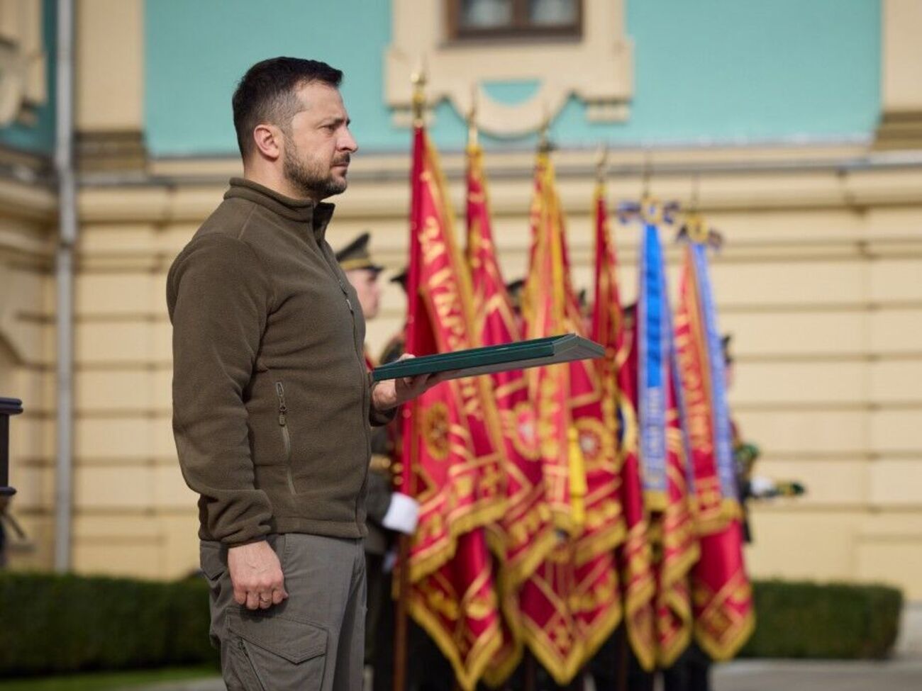Звання Зеленський надав у День захисників і захисниць України
